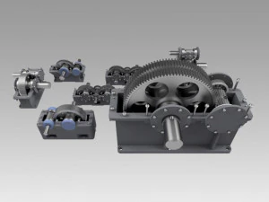 gearbox set 3D Model