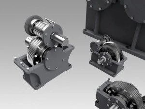 gearbox set 3D Model