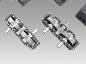 gearbox set 3D Model