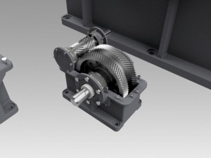 gearbox set Modello 3D