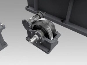 gearbox set 3D Model