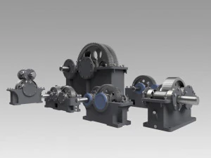 gearbox set 3D Model
