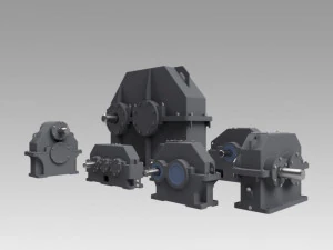 gearbox set 3D Model