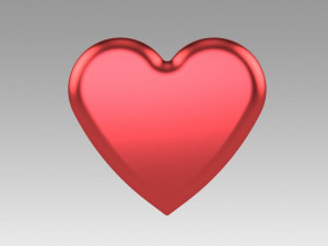heart love 3D Model