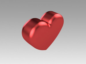 heart love 3D Model