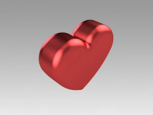 heart love 3D Model