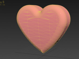 heart love 3D Model