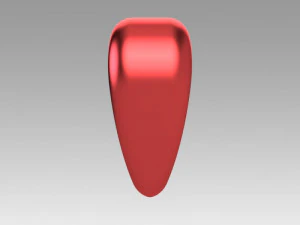 heart love broken 3D Model