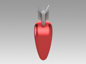 heart with arrow 3D मॉडल