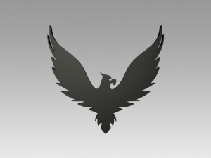 heraldry eagle 3D Модель