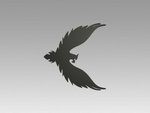 heraldry eagle 3D Model
