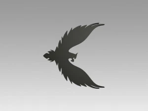 heraldry eagle 3D Model