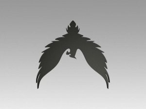 heraldry eagle 3D Model