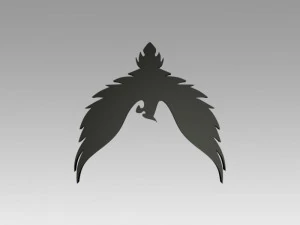 heraldry eagle 3D Model