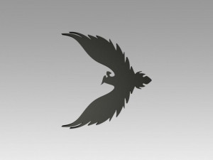 heraldry eagle 3D Model