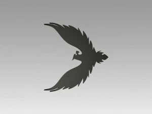 heraldry eagle 3D Model