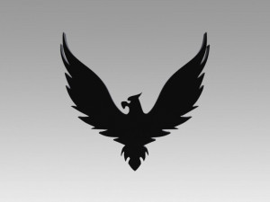 heraldry eagle 3D Model
