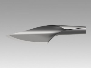 knife sheet metal Modelo 3D