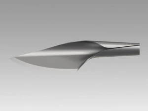 knife sheet metal 3D Model