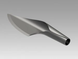 knife sheet metal 3D Model