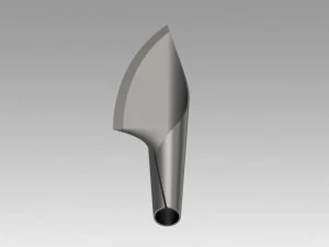knife sheet metal 3D Model