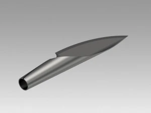 knife sheet metal 3D Model