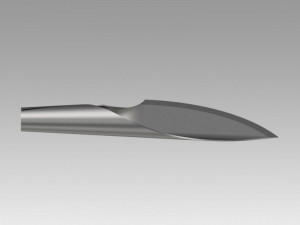 knife sheet metal Modelo 3D