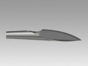 knife sheet metal 3D Model