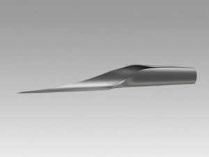 knife sheet metal Modelo 3D