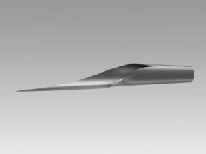 knife sheet metal 3D Model
