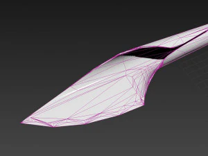 knife sheet metal 3D Model