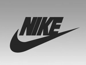 logotipo da Nike Modelo 3D