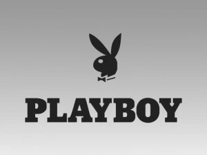 логотип playboy 3D Модель