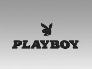 playboy logo 3D Model