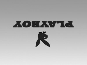 playboy logo 3D Модель