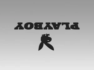 playboy logo 3D Model