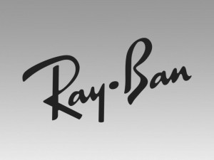 ray ban logo 3D Model