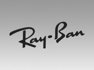 ray ban logo 3D Модель