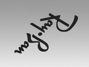 ray ban logo 3D Модель