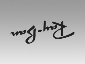 ray ban logo 3D Модель