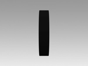 valentino logo Modelo 3D