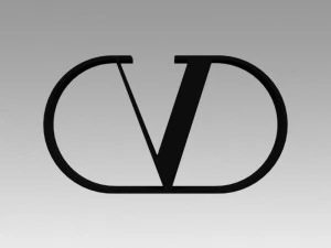 valentino logo 3D Model