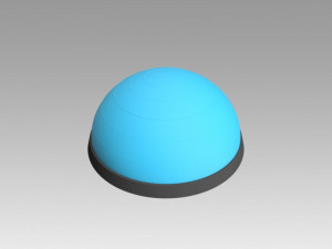 bosu ball Modelo 3D