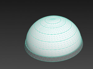 bosu ball 3D Model