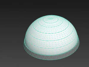bosu ball 3D Model