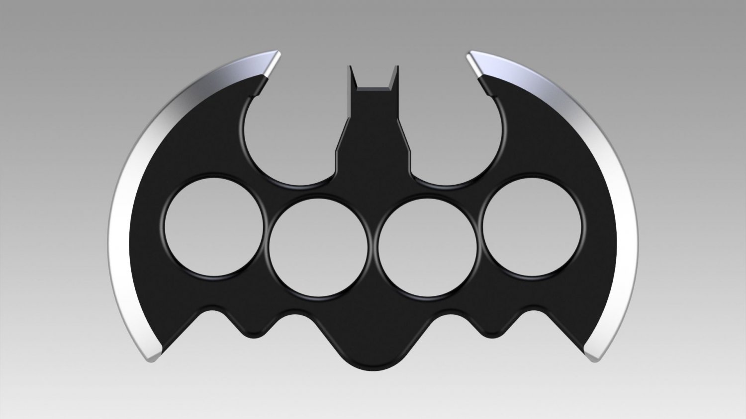 brass knuckles batman 3D Model in Melee 3DExport