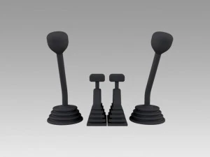 control levers 3D Model