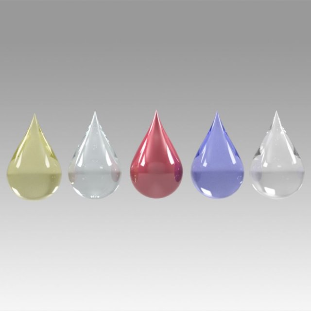 drop set Modèle 3D .c4d .max .obj .3ds .fbx .stl .blend 