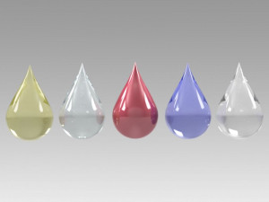 drop set 3D 모델