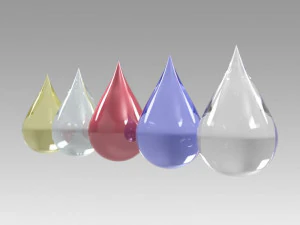 drop set 3D Model